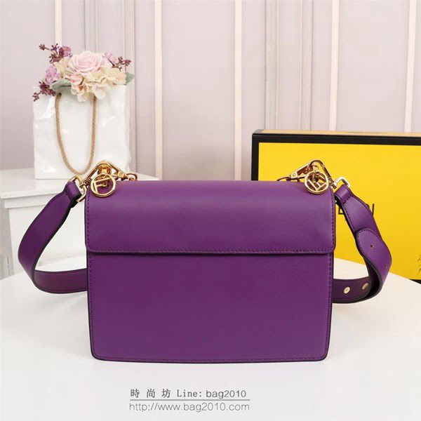 FENDI女包 升級版FENDI 2019最新早春走秀系列 KANI手袋 F0175 芬迪女斜挎包  fdz2024